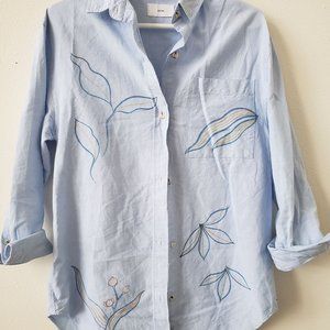 Limited Edition Jessica Chen KOTN Button Down
